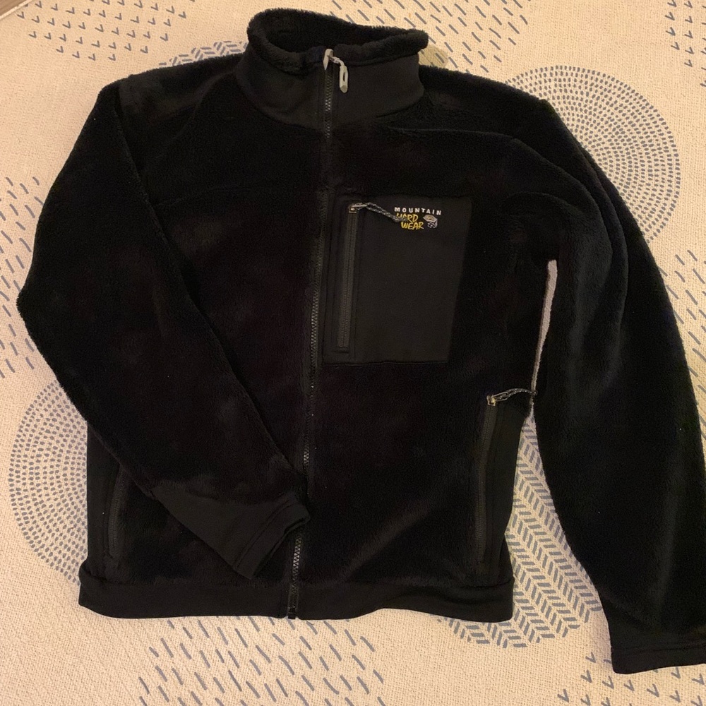 Women’s Mountain Hardwear fleece zip-up jacket